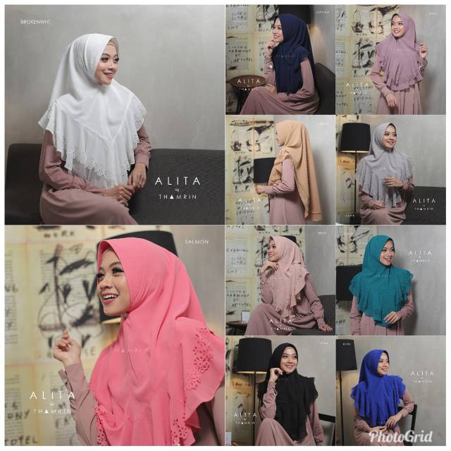 Alita khimar by Thamrin hijab