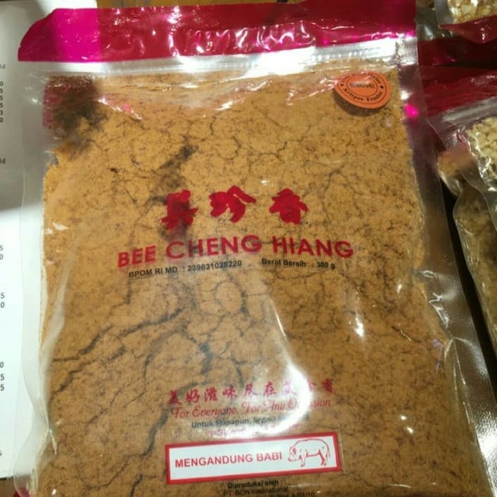 

ABON- READY BEE CHENG HIANG PORK FLOSS/BEE CHENG HIANG CHICKEN FLOSS/ABON - PORK FLOSS -MAKANAN-