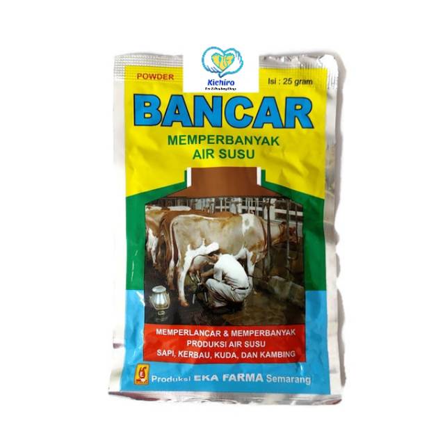 

Bancar 25 gram Memperlancar dan Memperbanyak Air Susu Sapi Eka Farma