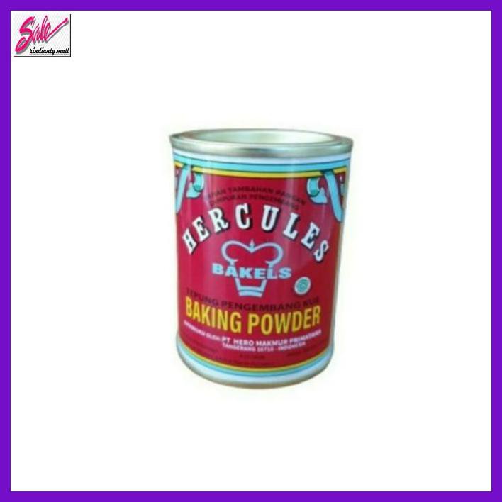 

DERPOWBAKING- BAKING POWDER HERCULES 110 GR -ASLIII.