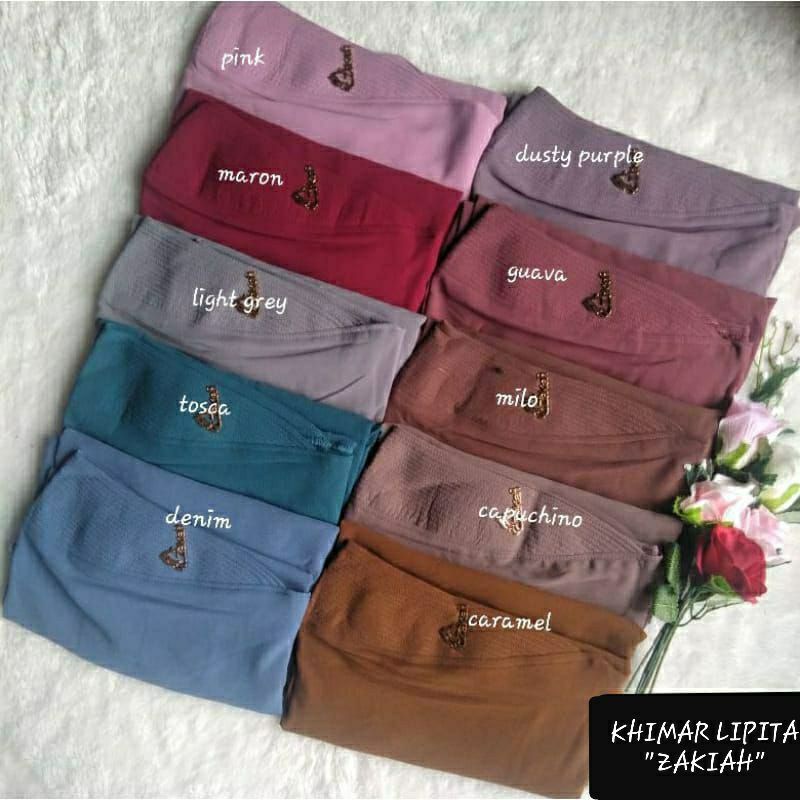 khimar lipitari zakiah