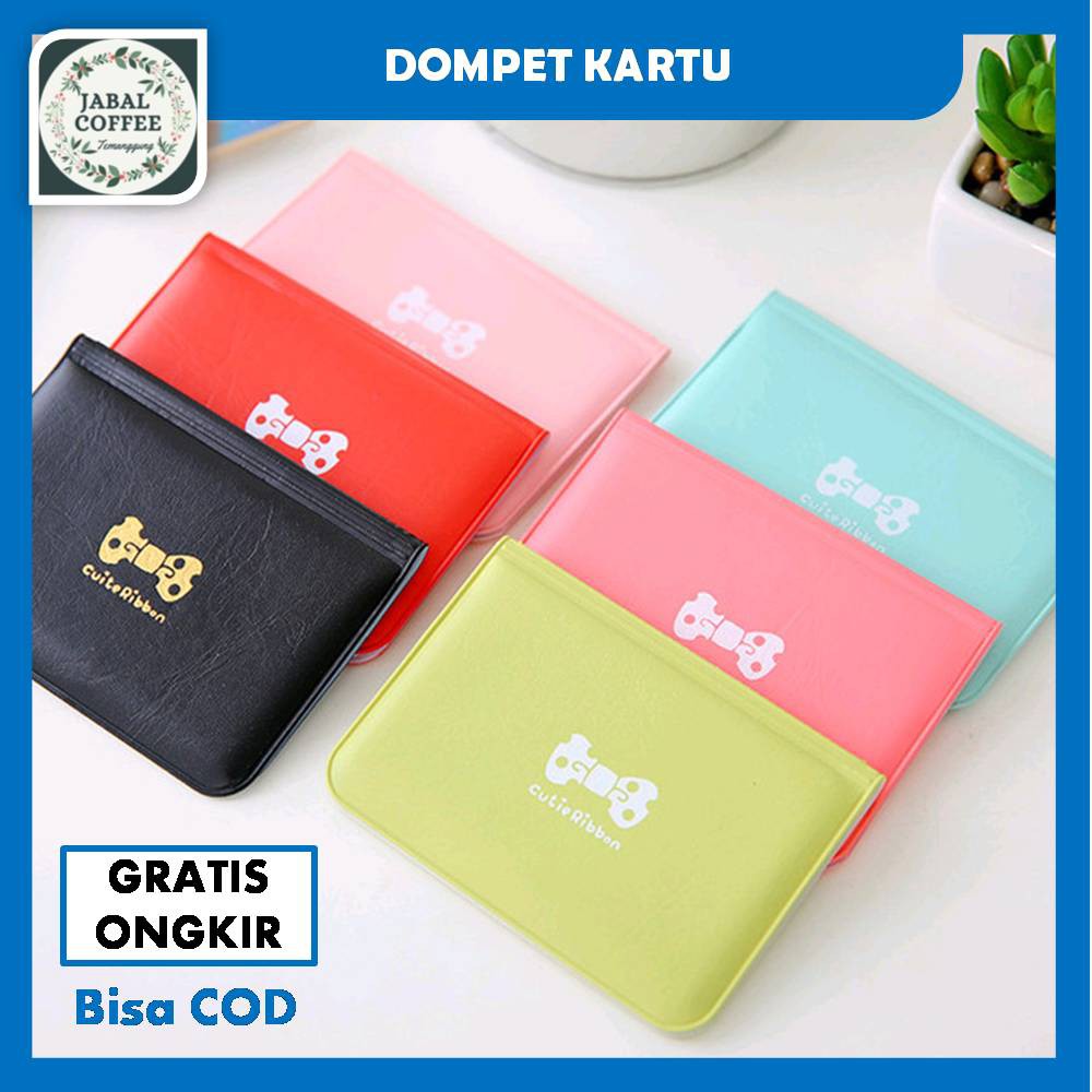 Dompet Import Wanita / Dompet Card Nama / Dompet Kartu Polos / Dompet Kartu Nama Warna J100