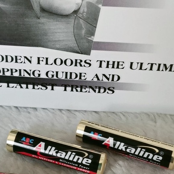 Simulasi mainan mewah Elektronik kelinci lucu bisa berjalan dan melompat hidung dan telinga melompat-BATRAI ALKANE 2 PCS