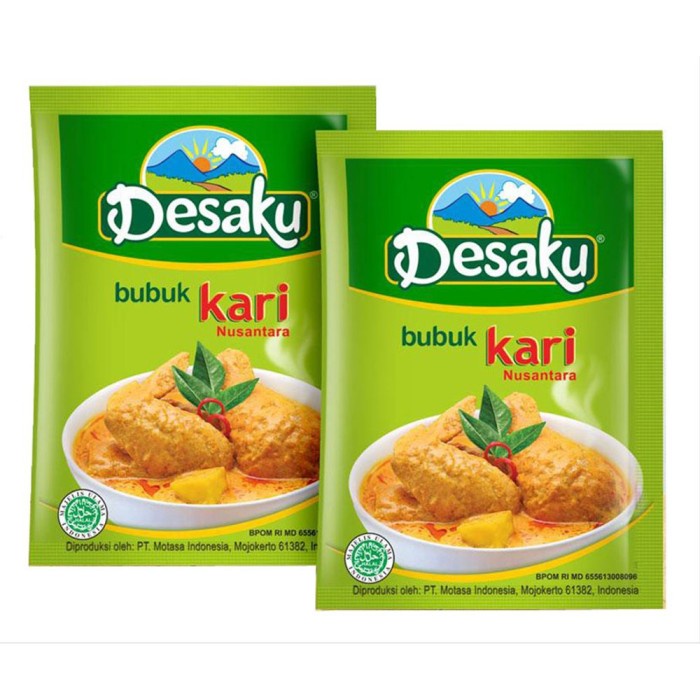 

Desaku Bubuk Kari 12.5Gr