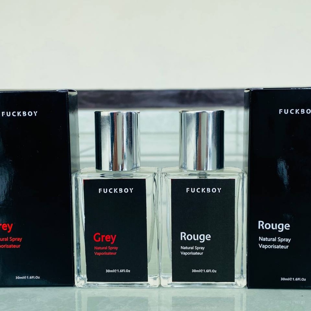 TERMURAH !!! BUY 1 GET 1 - Parfum Grey Rouge Inspired parfum Fuckboy Best Seller Parfum Pria Pemikat Wanita