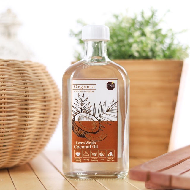 

EVCO / THE EXTRA VIRGIN COCONUT OIL / VCO (Minyak Kelapa) 250 ML