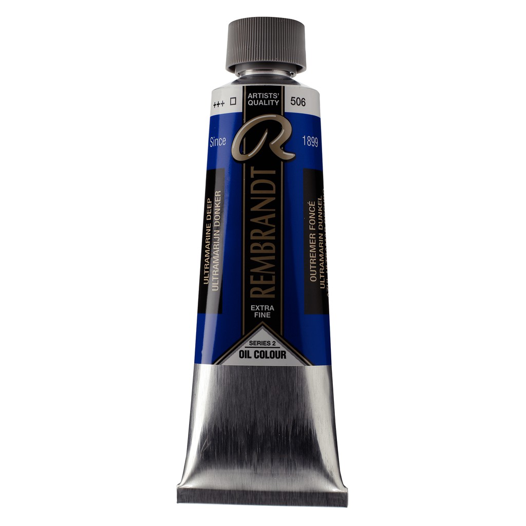 

Rembrandt Oil Colour Tube 150ml Blue/Violet Series