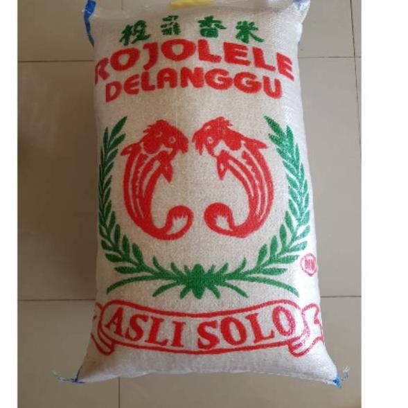 

♬ Beras Rojolele Delanggu 20KG ♝