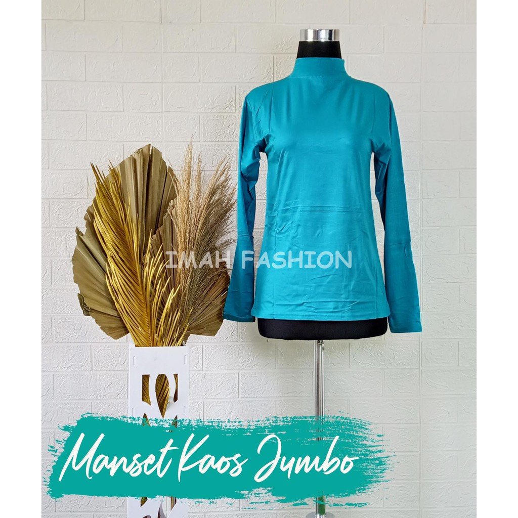BAJU MANSET WANITA POLOS BAHAN KAOS RAYON ATASAN WANITA POLOS BAHAN RAYON XL - XXL BB 40 - 85 kg