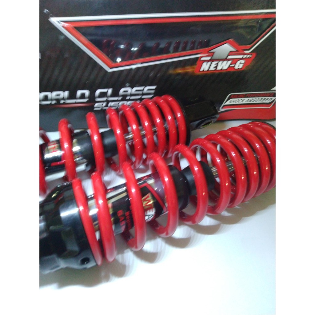 Shock belakang  280mm Wealth Jupiter Vega