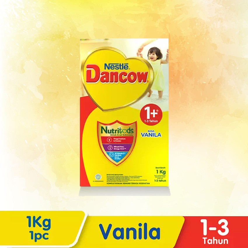 Dancow 1+ Susu Pertumbuhan - 1 kg