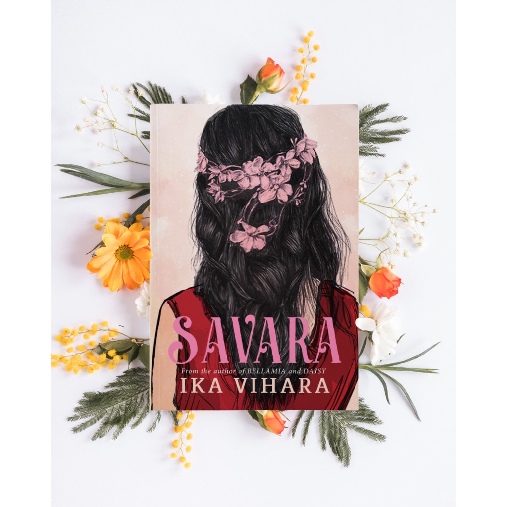 Novel Savara Karya Ika Vihara