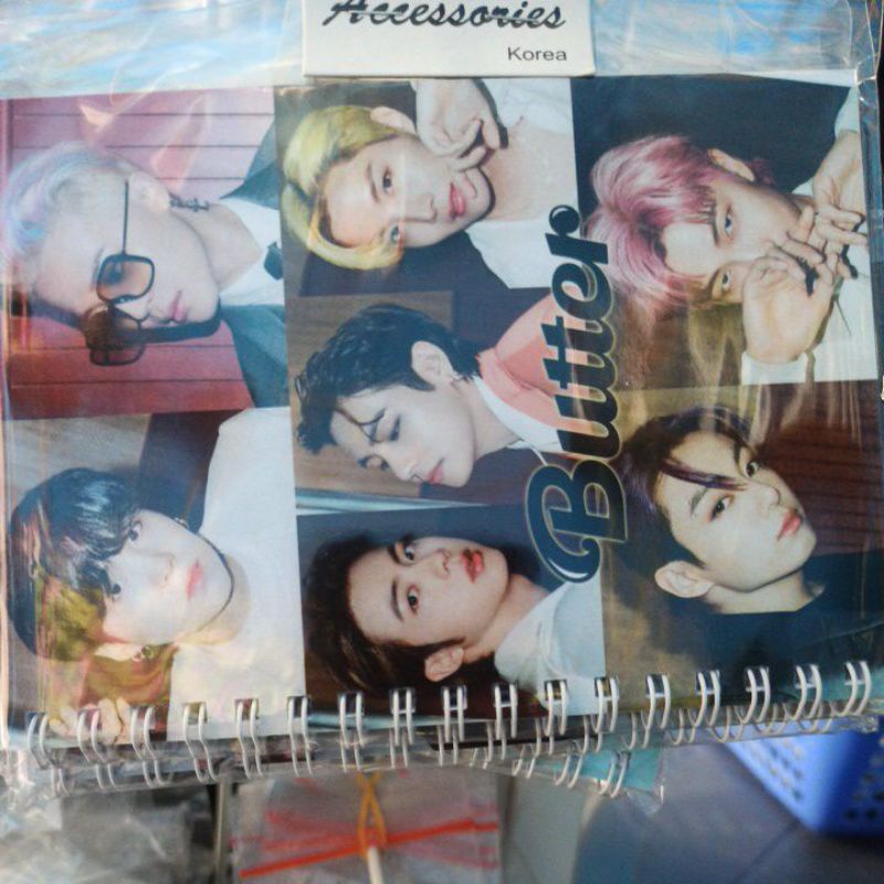 

notebook grup kpop