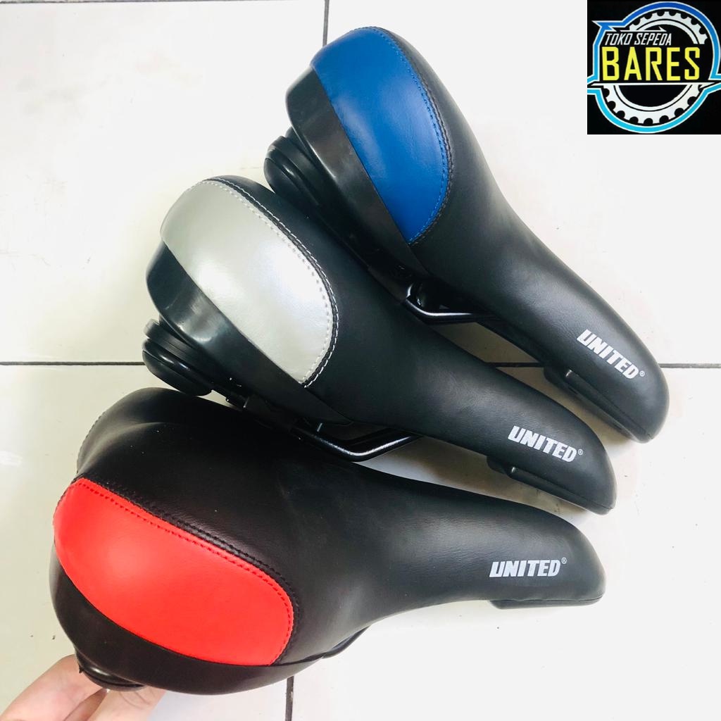 Sadel / Jok Per Sepeda MTB / BMX / Lipat / Mini CTB United SD-63-7722 / Saddle