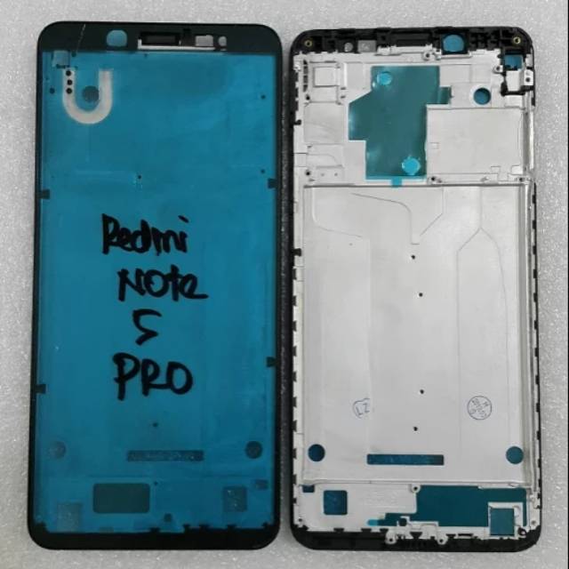 Frame Lcd Xiaomi Redmi Note 5 Pro Tatakan Lcd  Tulang  Lcd Xiaomi Redmi  Note 5 Pro