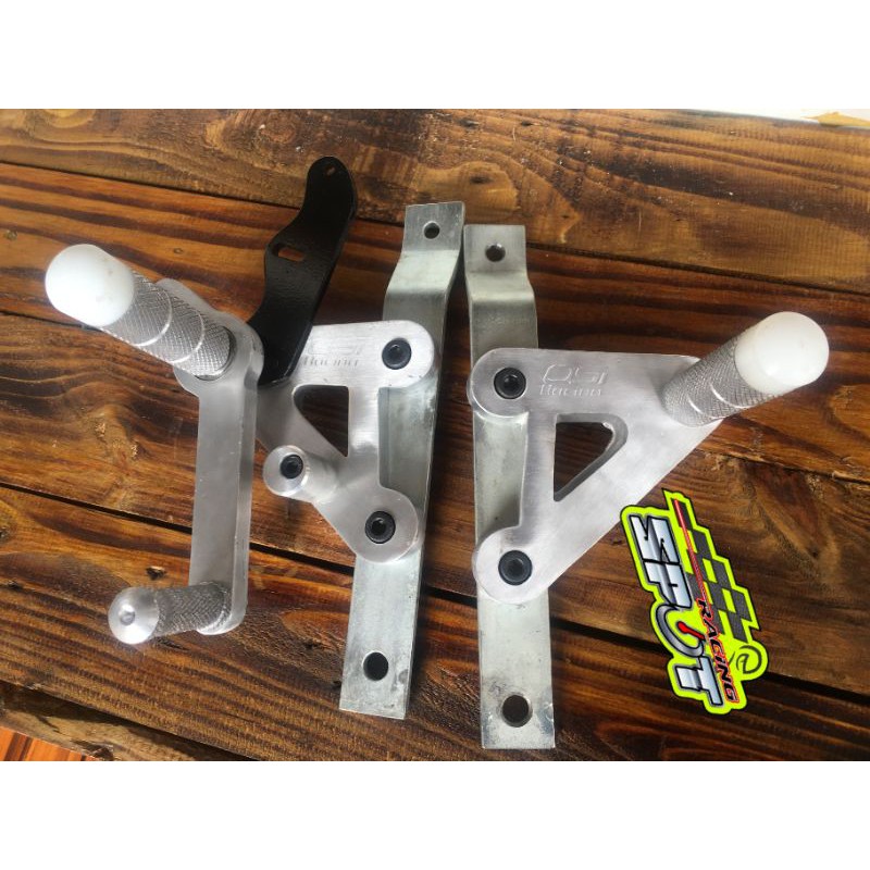 Step underbone Sonic jupiter Mx SatriaFu GTR150 merk OSI racing