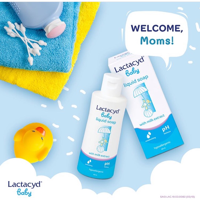 Lactacyd Baby Soap 60 ml sabun cair bayi