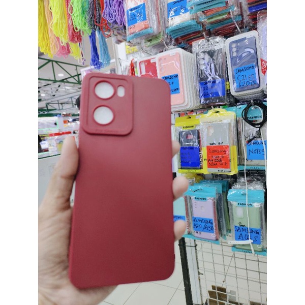 SILVERTECH Softcase candy case OPPO A57 silikon pelindung