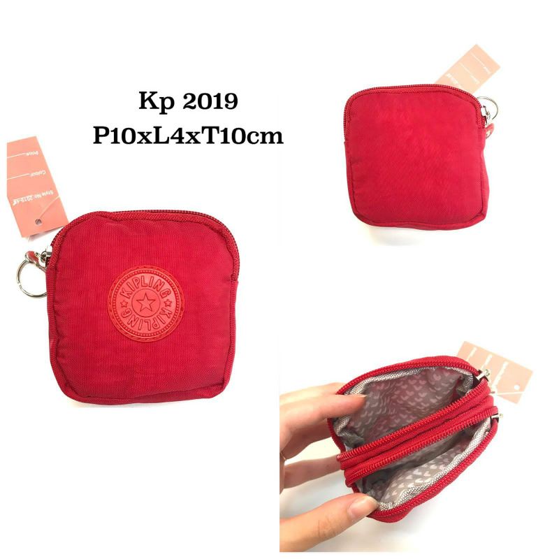Dompet Koin Import Murah Kipling-Dompet Kartu Kipling