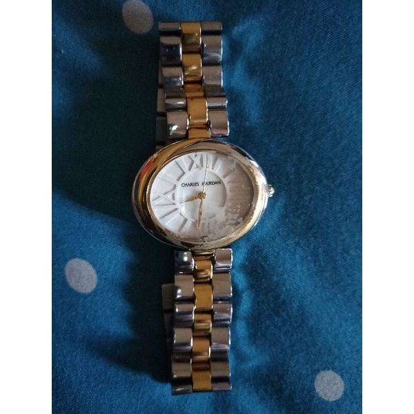 Jam Tangan Wanita Charles Jourdan