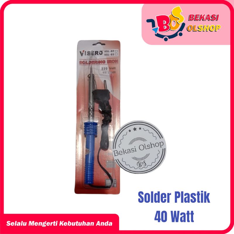 SOLDER PLASTIK 40 WATT MURAH