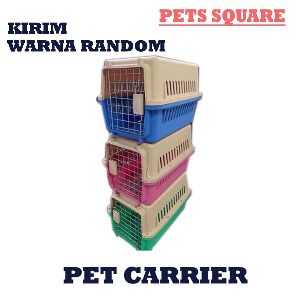 PET CARGO / PET CARRIER KUALITAS PREMIUM (EKSPEDISI)