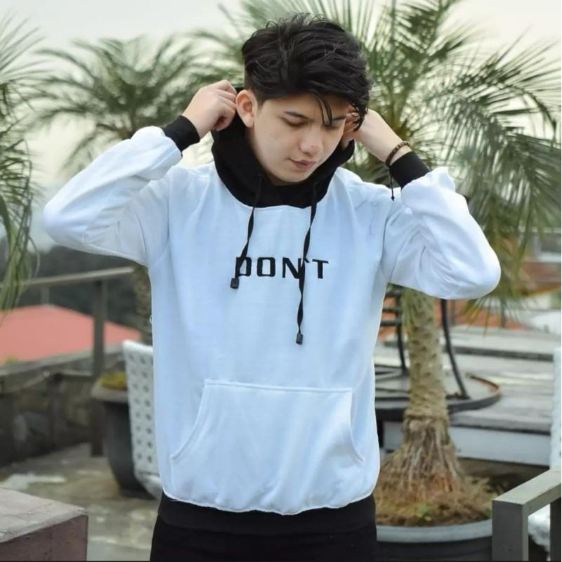 DON'T HOODIE || SWEATER HOODIE PRIA #DH