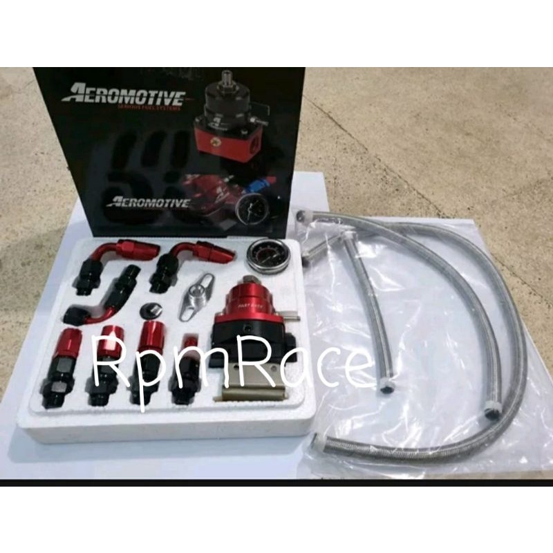 REGULATOR FPR AEROMOTIVE PLUS SLANG ORIGINAL UNIVERSAL HONDA YAMAHA SUZUKI KAWASAKI