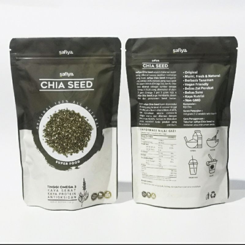 

Chia seed 250gr surabaya