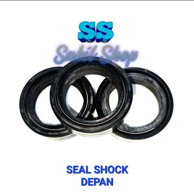 1 SET SIL SHOCK DEPAN SEAL SHOCK YAMAHA SEAL SHOCK MOTOR YAMAHA SIL SOK DEPAN MOTOR RX KING NMAX SIL SHOK SEPEDA MOTOR YAMAHA