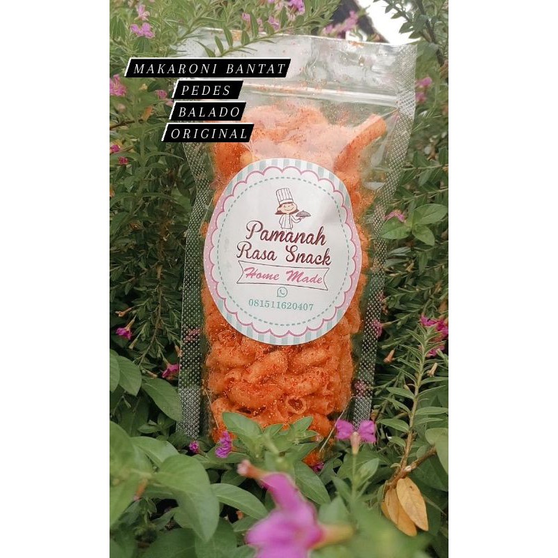 

MAKARONI BANTAT, KERIPIK MAKARONI RENYAH
