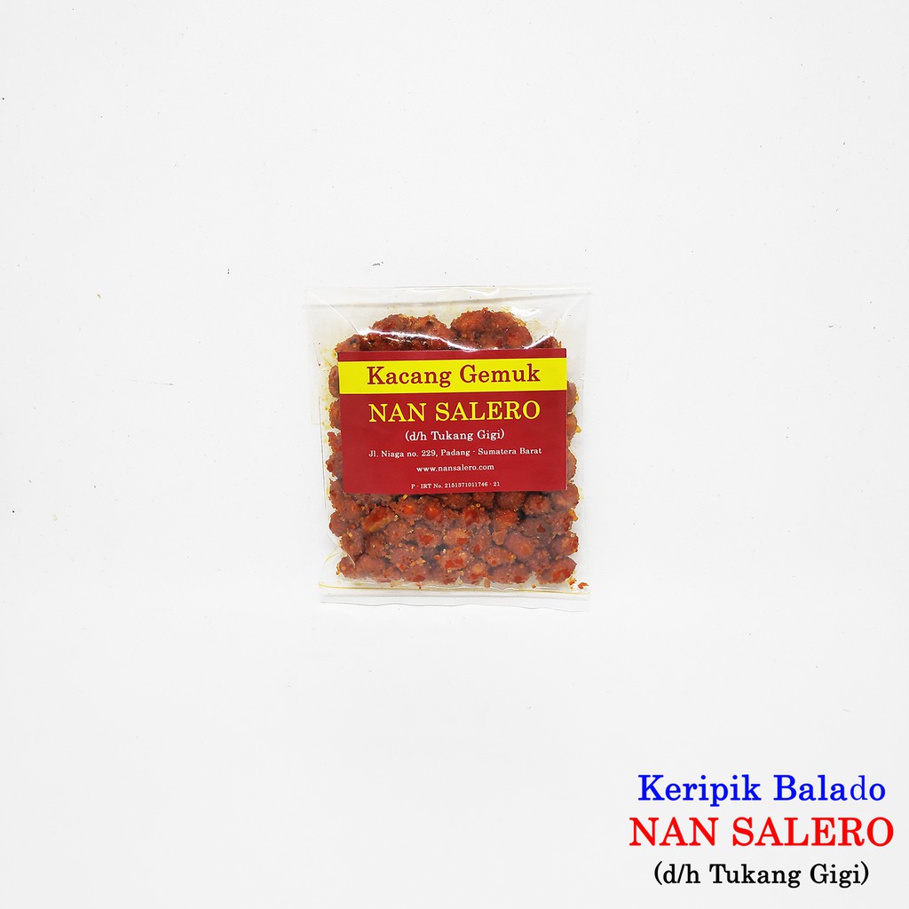 

Kacang Gemuk Nan Salero