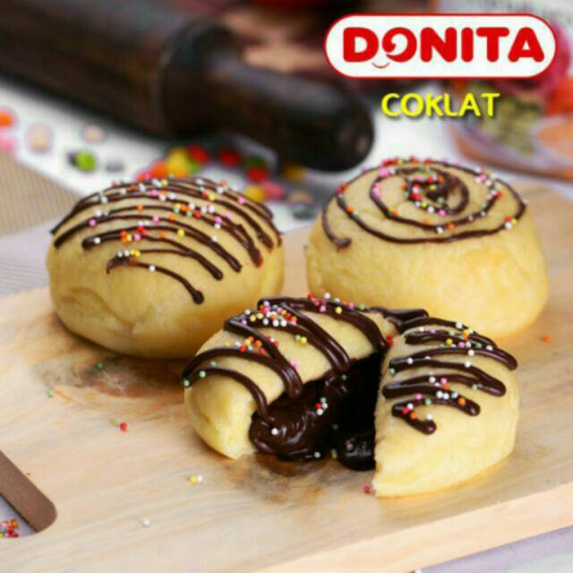 

Donat kentang donita