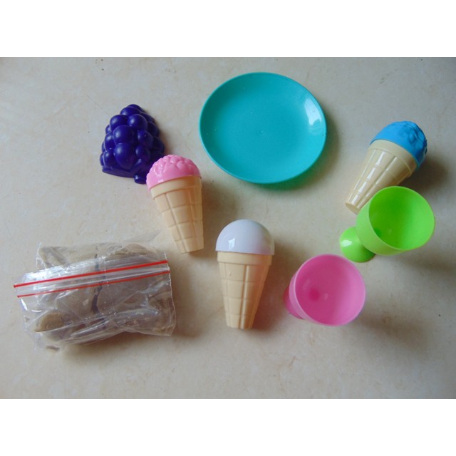 Mainan Sweet Ice Cream Set DIY SH-1085