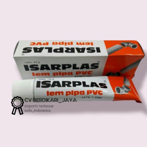 

lem pipa pvc isarplas lem paralon