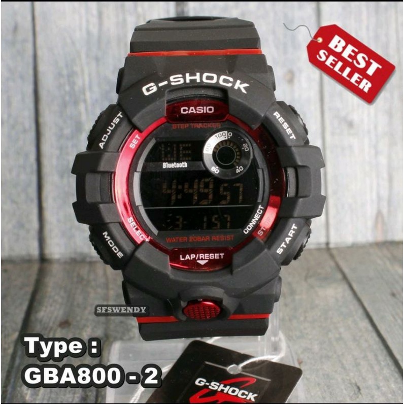 Jam Tangan_G_Shock_GBA800_Jam Tangan Digital_G_Shock_Water Proof Anti Air Variasi Warna