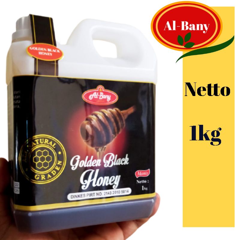 

MADU HITAM MANIS GOLDEN BLACK HONEY NETT 1000gr