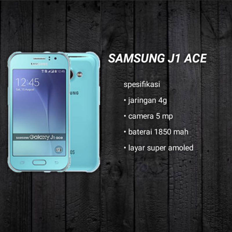 Hp bekas Samsung J1 Ace 2016 J111F Smartphone - White [4G LTE/RAM 1GB/8GB] kualitas premium