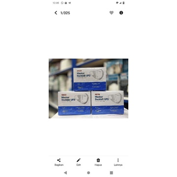 Masker Medis Duckbill Onemed