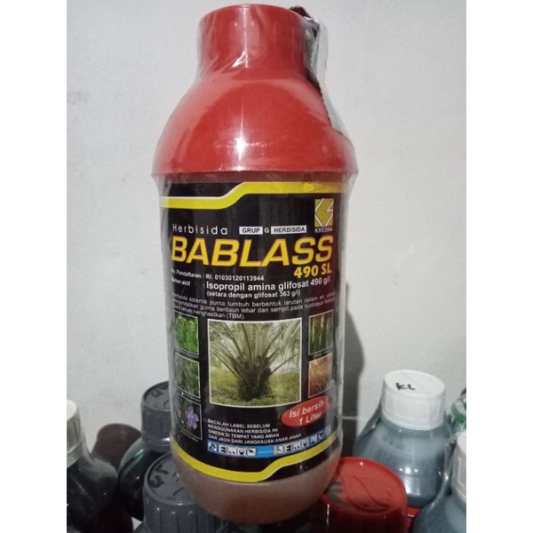 Herbisida racun rumput sistemik BABLAS 490SL 1L