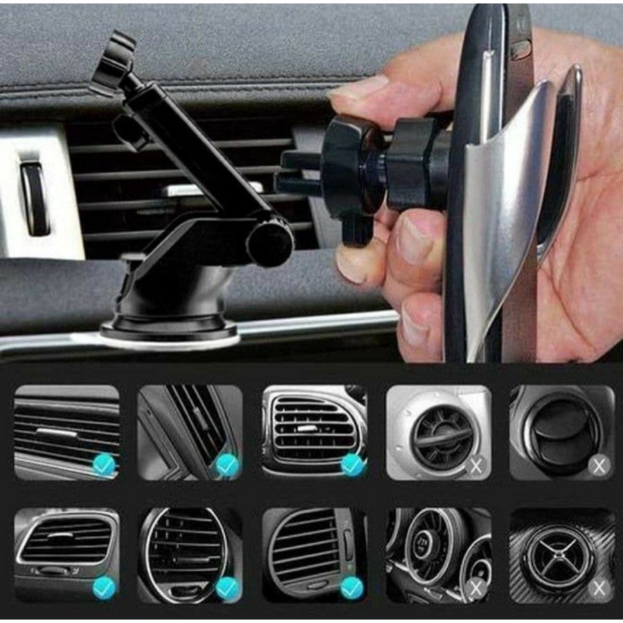 Eraganto charger HP Holder Mobil