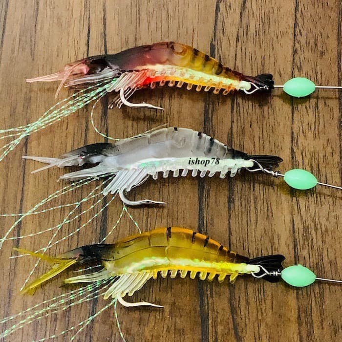 umpan pancing, umpan pancing udang buatan, umpan pancing best seller, umpn ikan kakap, umpan pancing