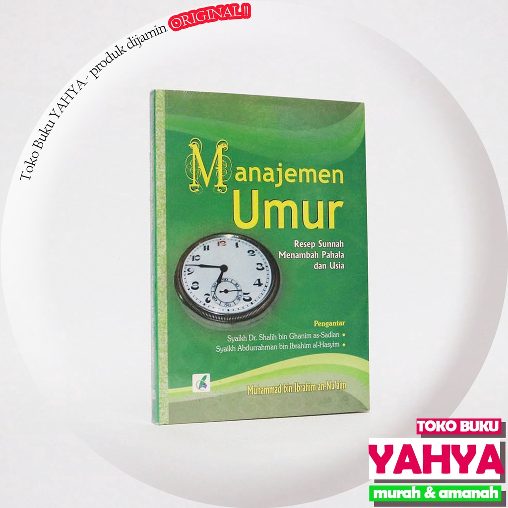 Manajemen Umur Resep Sunnah Menambah Pahala _ Usia - Pustaka At Tazkia - Attazkia