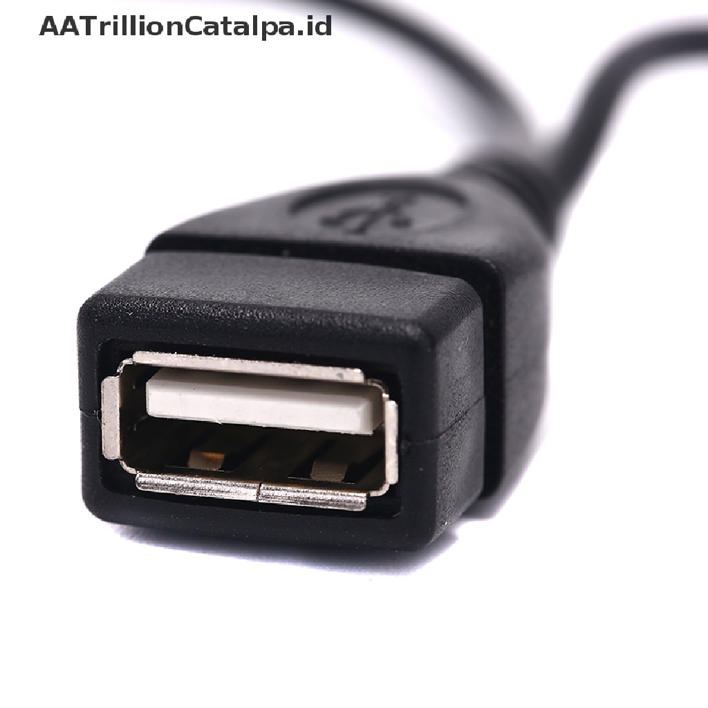 Aa Kabel Adapter Power Splitter Y Trillioncatalpa OTG Male Ke USB A Male Female