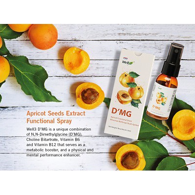 Well 3 DMG CNI Oxygen Booster DIJAMIN ORIGINAL