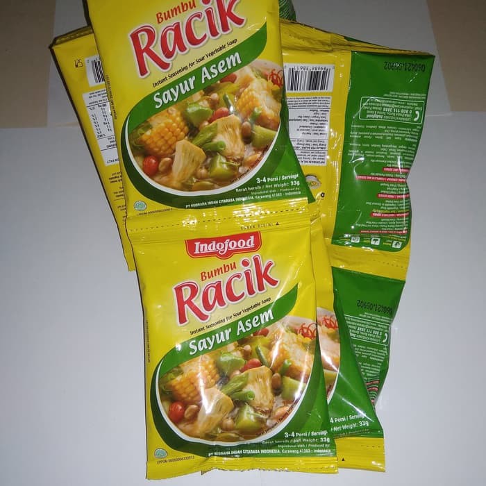 

Racik Sayur Asem Renceng isi 10 pcs x 33 gr