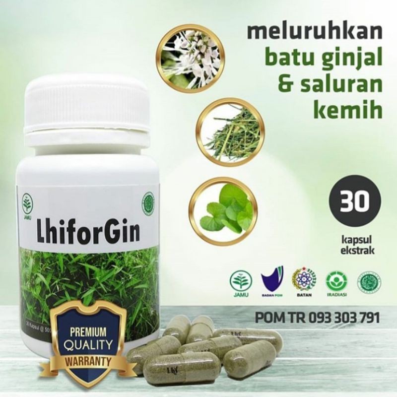 LHIFORGIN OBAT ALAMI MELURUHKAN BATU GINJAL & SALURAM KEMIH