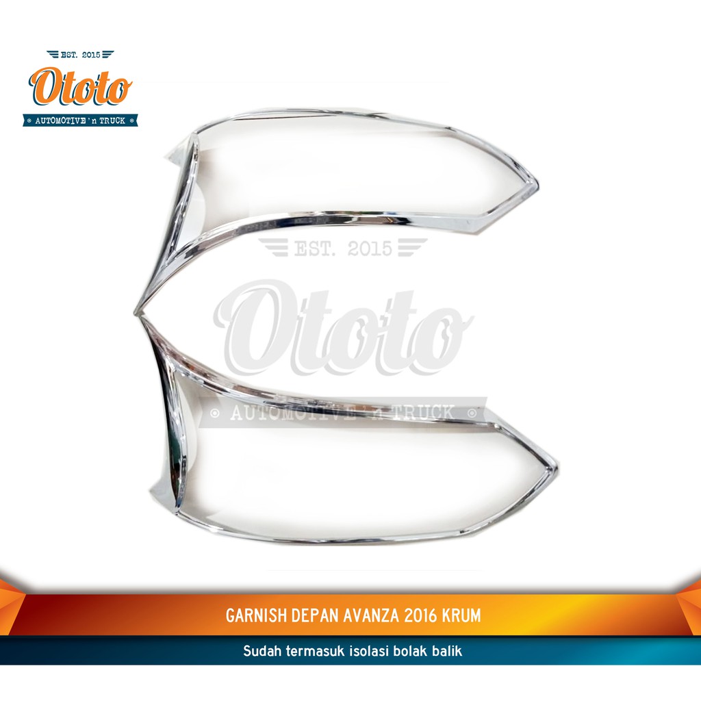 Garnish depan avanza 2016 Krum