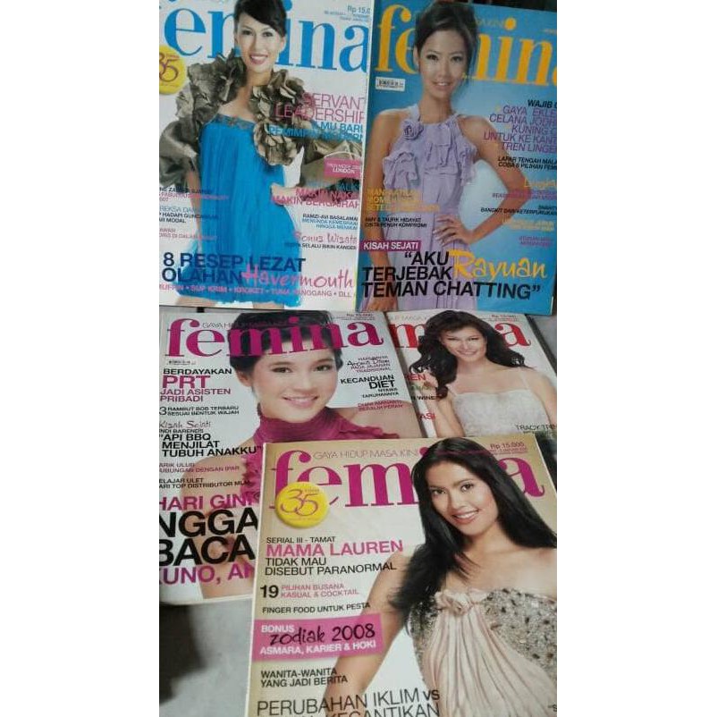 (Super Promo) Majalah Femina