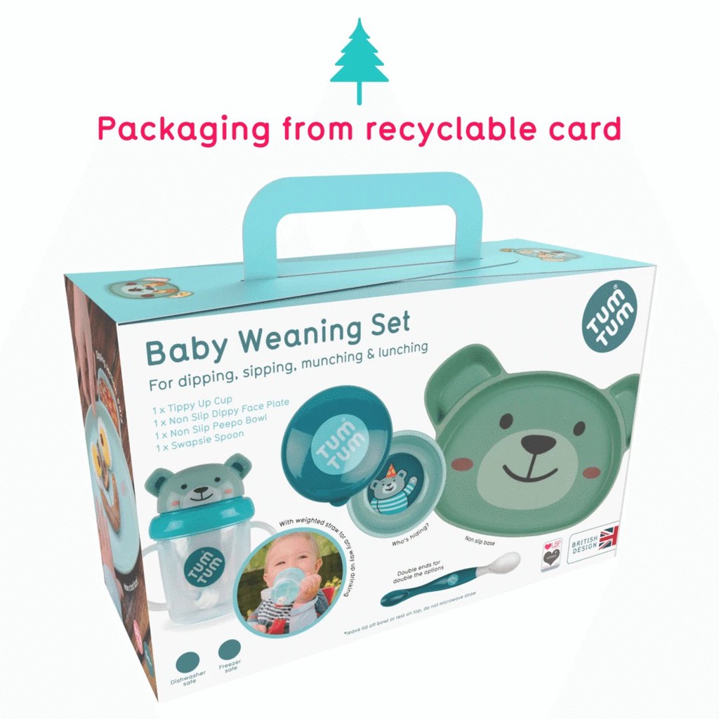 TumTum Baby Weaning Set Bear